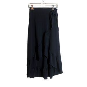 3 for $30! H&M black wrap skirt. Size 2